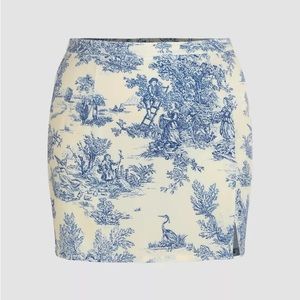 Cider 4x skirt